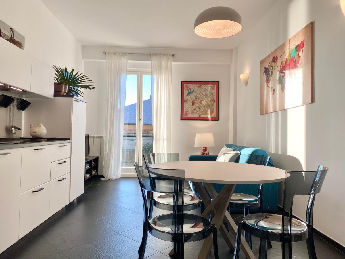 Ferienwohnung Casaviva - Bilo With Seaview And Parking In Camogli Exterior foto