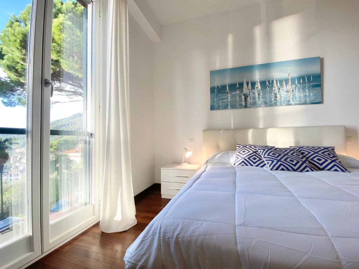 Ferienwohnung Casaviva - Bilo With Seaview And Parking In Camogli Exterior foto