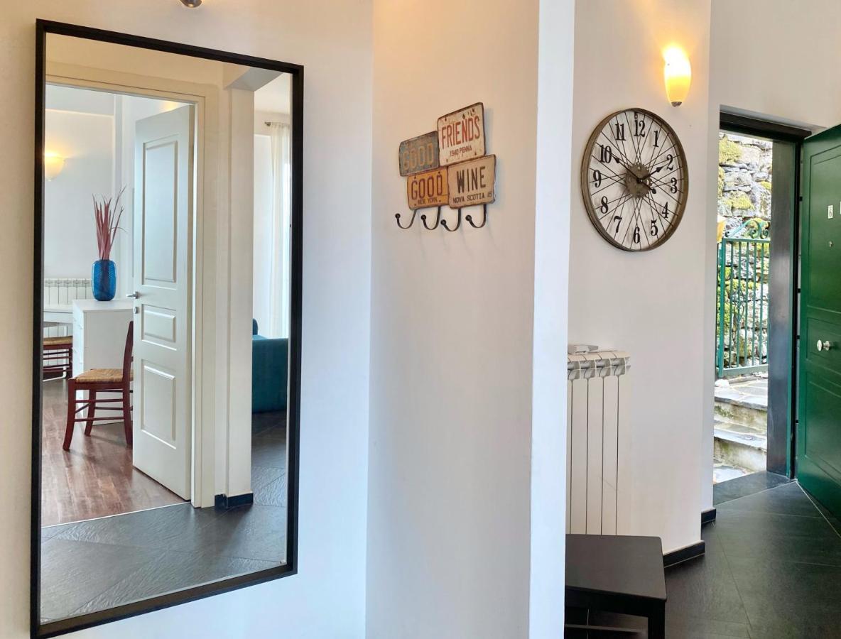 Ferienwohnung Casaviva - Bilo With Seaview And Parking In Camogli Exterior foto