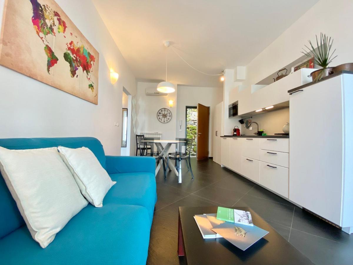 Ferienwohnung Casaviva - Bilo With Seaview And Parking In Camogli Exterior foto
