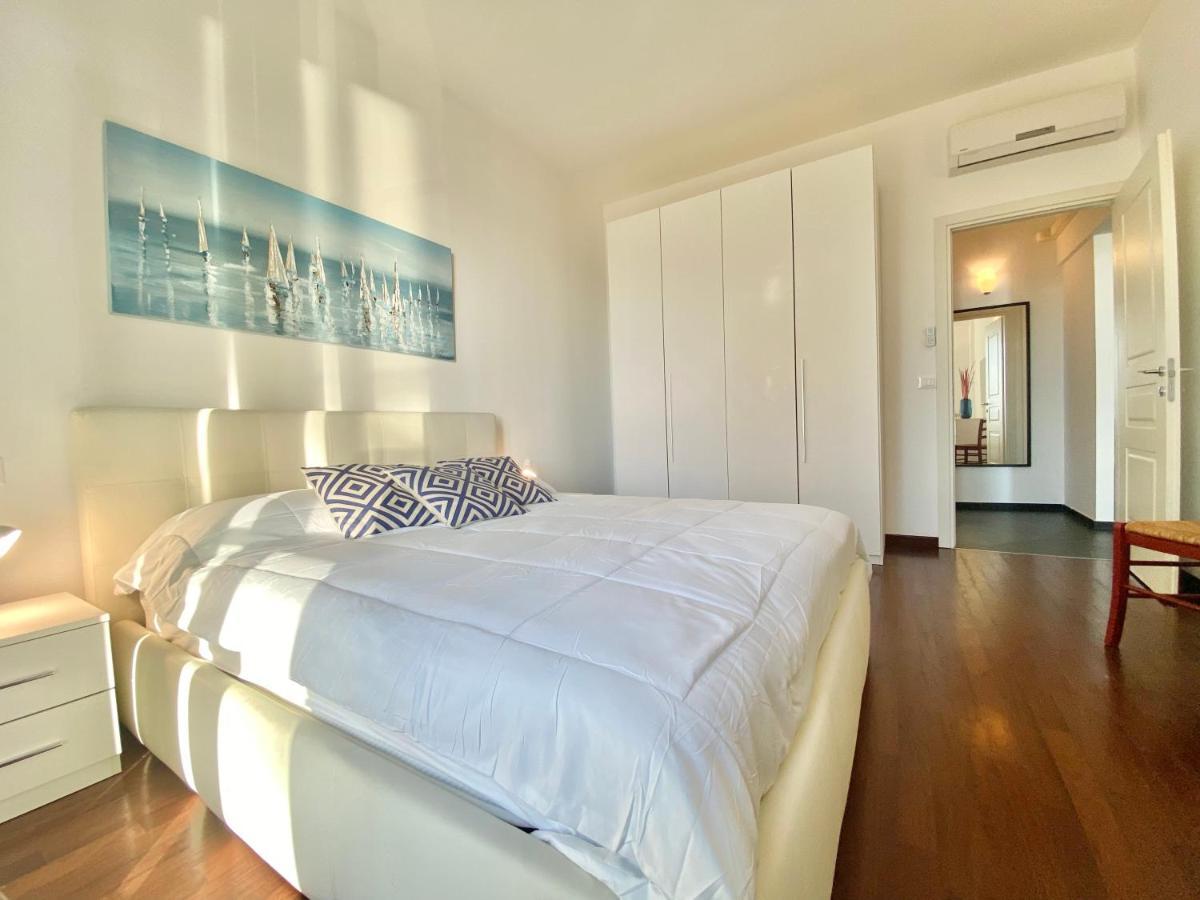 Ferienwohnung Casaviva - Bilo With Seaview And Parking In Camogli Exterior foto